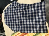 Tablier du groupe couture !