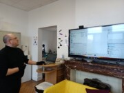 Trucs & astuces avec la brodeuse au studio AJR