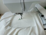 Trucs & astuces avec la brodeuse au studio AJR