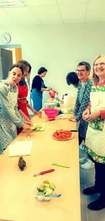 1er atelier diététique à Thun St Martin !