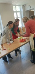 1er atelier diététique à Thun St Martin !