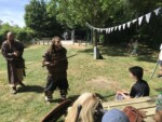 Après-midi médiévale pour le Rurajeun's !