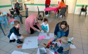 Matinée pétale de Rose à Eswars