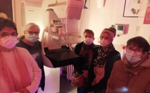 Visite du centre de mammographie