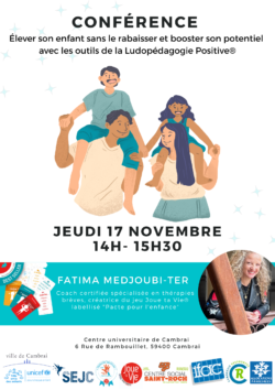 Congrès Enfance Heureuse / Conférences / tables rondes