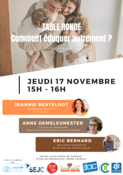 Congrès Enfance Heureuse / Conférences / tables rondes