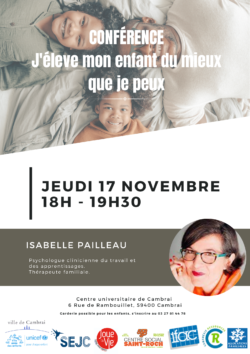 Congrès Enfance Heureuse / Conférences / tables rondes