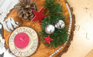 Atelier Création de Noël sur votre EVS