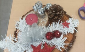 Atelier Création de Noël sur votre EVS