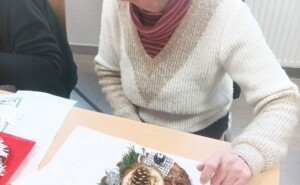 Atelier Création de Noël sur votre EVS