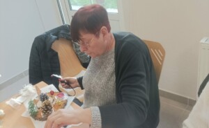 Atelier Création de Noël sur votre EVS