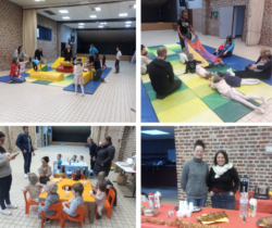 Retour Animations Le square Atelier Parents Enfants Noël 2022 :