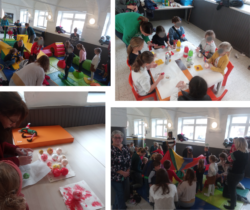 Retour Animations Le square Atelier Parents Enfants Noël 2022 :