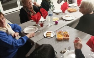 repas de Noël sur eswars