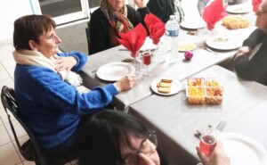 repas de Noël sur eswars