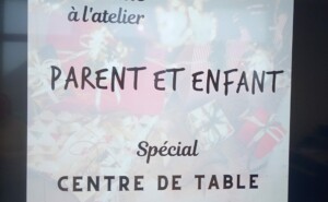 Atelier spécial Noël au Studio