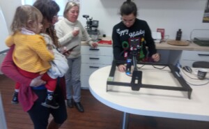 Atelier spécial Noël au Studio