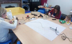 Atelier spécial Noël au Studio