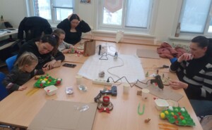 Atelier spécial Noël au Studio