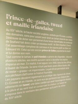 Sortie au musée pour le groupe Anglais
