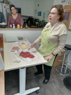 Atelier cuisine partagée