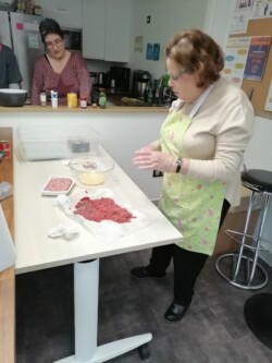 Atelier cuisine partagée