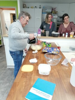 Atelier cuisine partagée