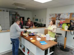 Atelier cuisine partagée