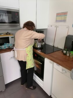 Atelier cuisine partagée