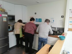 Atelier cuisine partagée