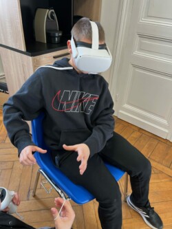 Personnalisation de tee shirts avec le centre social l'escale Beauvois