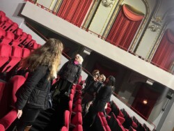 Visite du Théâtre de Cambrai
