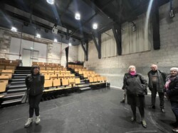 Visite du Théâtre de Cambrai