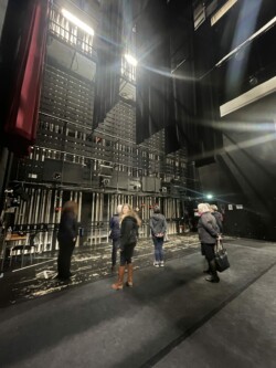 Visite du Théâtre de Cambrai