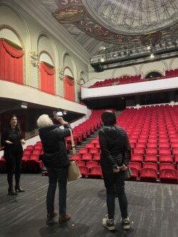 Visite du Théâtre de Cambrai