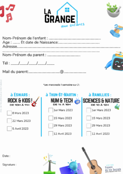 La grange aux enfants