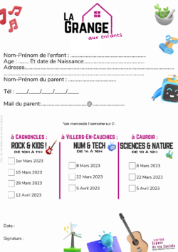 La grange aux enfants