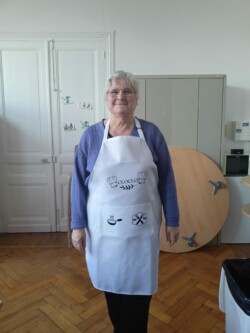 flocage tablier et gravure sur verre