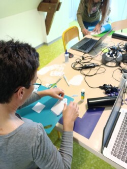 Retour sur les ateliers libres de La Gr@nge avec Simon