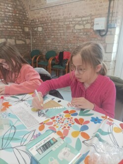 Atelier jeux de société et dessin