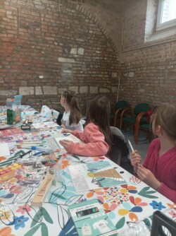 Atelier jeux de société et dessin