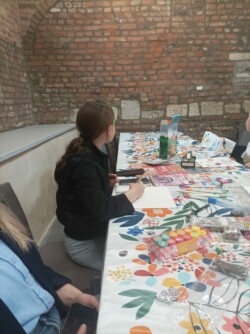 Atelier jeux de société et dessin