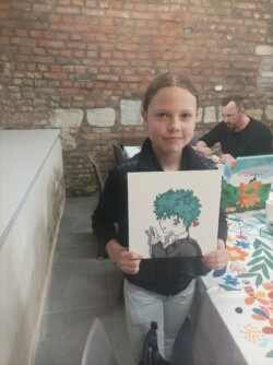 Atelier jeux de société et dessin