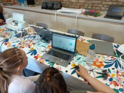 Personnalisation tablier pour la fête des mères