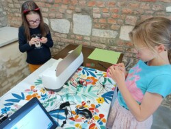 Personnalisation tablier pour la fête des mères