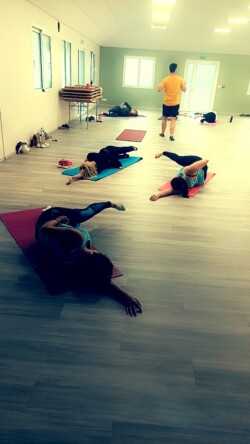 Retour en images sur l'atelier initiation Pilates