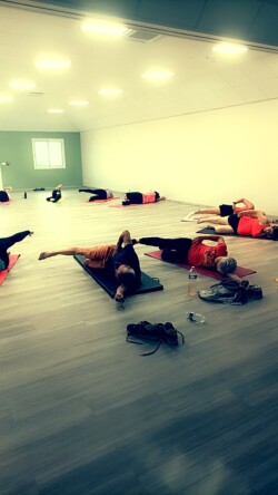 Retour en images sur l'atelier initiation Pilates