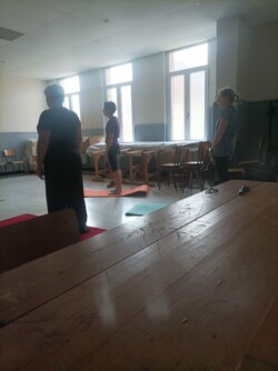 Retour en images sur l'atelier initiation Pilates