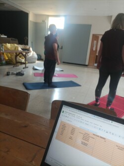 Retour en images sur l'atelier initiation Pilates