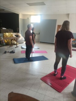 Retour en images sur l'atelier initiation Pilates